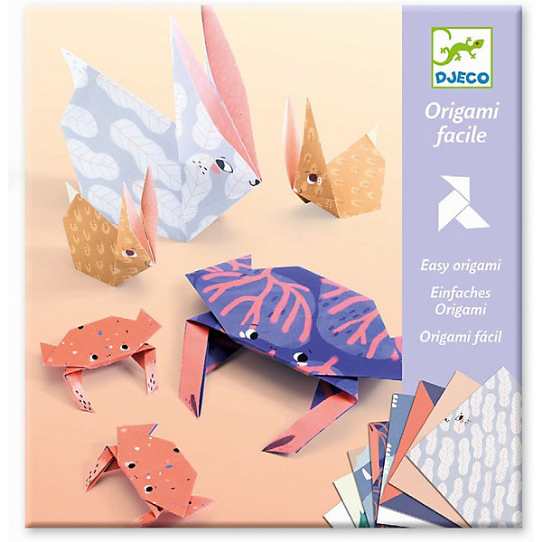 фото Набор для оригами Djeco "Семьи"