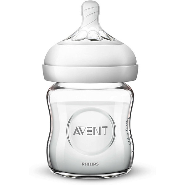 Стеклянная бутылочка Philips Avent Natural, 120 мл 12461910