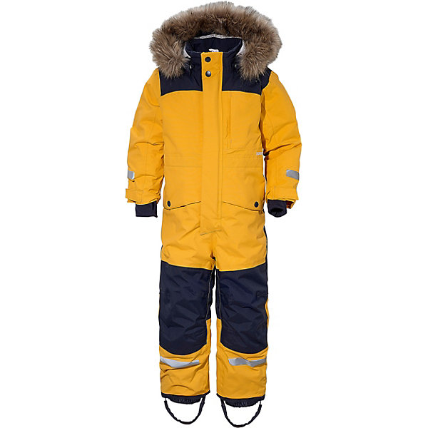 

Утеплённый комбинезон Didriksons Polarbjornen, Желтый