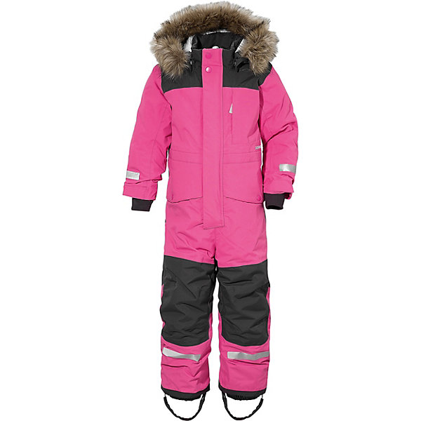 

Утеплённый комбинезон Didriksons Polarbjornen, Розовый