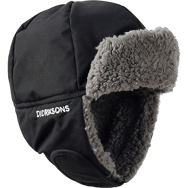 

Шапка Didriksons Biggles, Черный, Шапка Didriksons Biggles
