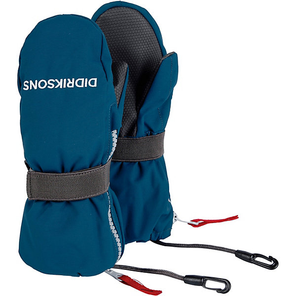 

Варежки Didriksons Biggles Zip, Синий, Варежки Didriksons Biggles Zip