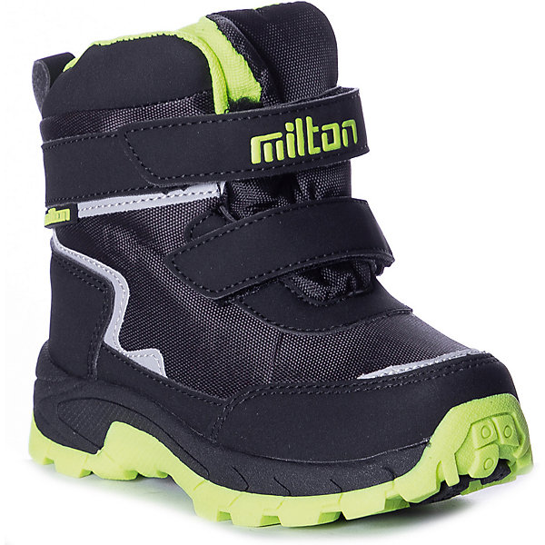 

Утепленные ботинки Milton, Черный, Утепленные ботинки Milton