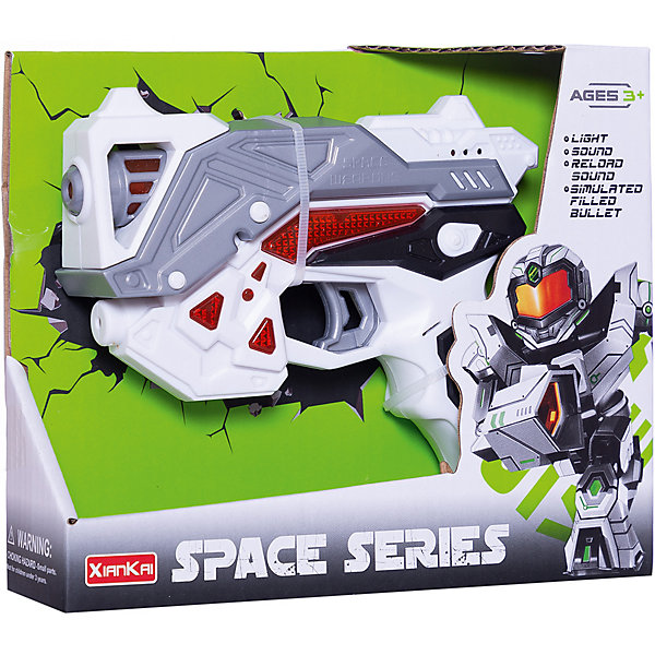 Бластер Junfa Space Series Junfa Toys 12466549