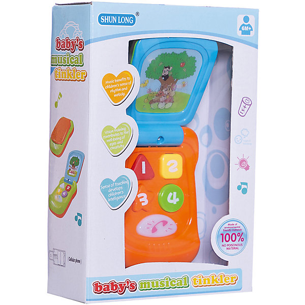 Развивающая игрушка Junfa Телефон Junfa Toys 12466551