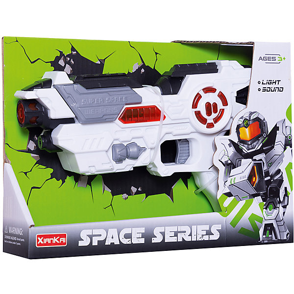 

Бластер Junfa Space Series, Белый, Бластер Junfa Space Series