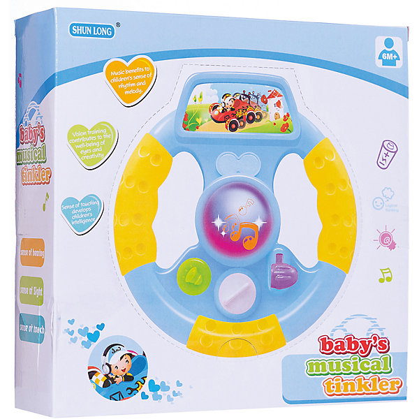 Развивающая игрушка Junfa Руль Junfa Toys 12466559