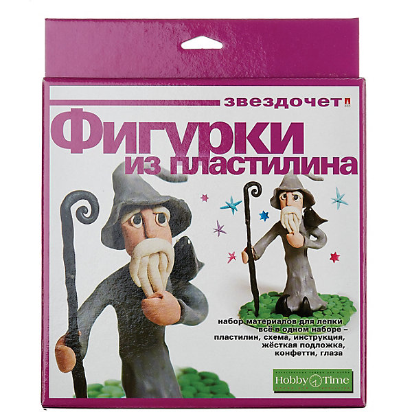

Набор для творчества HOBBY TIME "Картина из пластилина. Звездочет" №6
