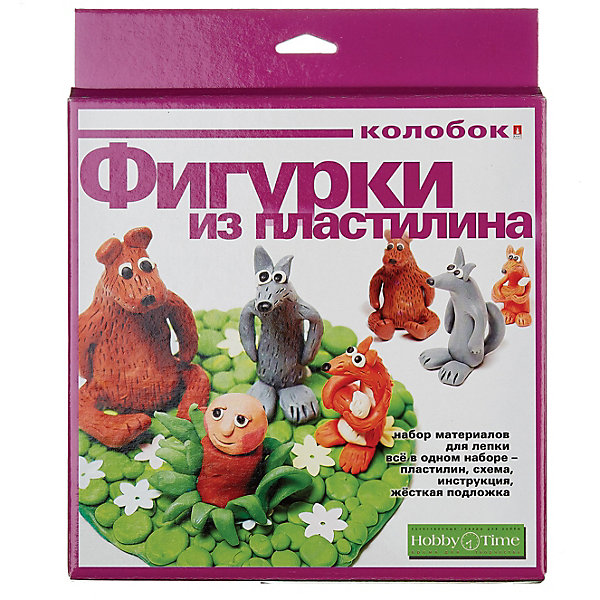 

Набор для творчества HOBBY TIME "Картина из пластилина. Колобок" №3