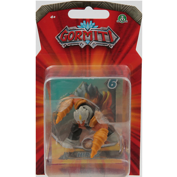 

Коллекционная фигурка Gormiti Hirok, 5 см, Разноцветный