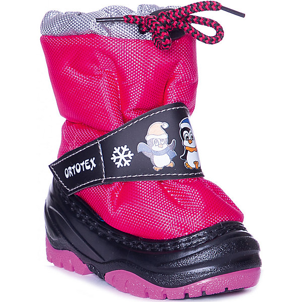 

Сноубутсы Ortotex, Фуксия