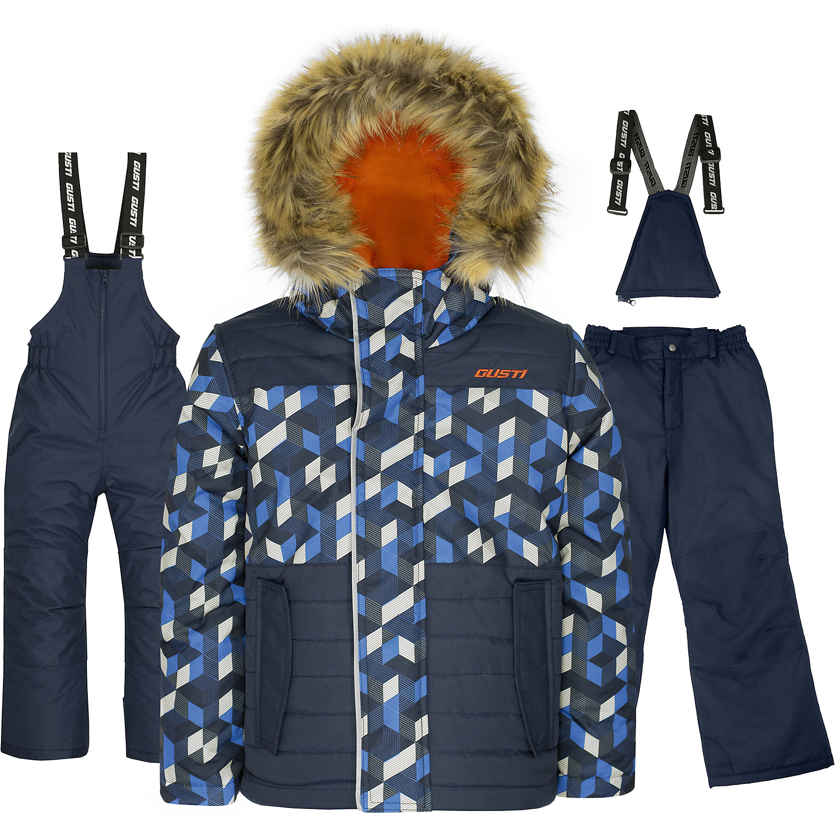 Комплект : куртка и полукомбинезон Gusti 12501363