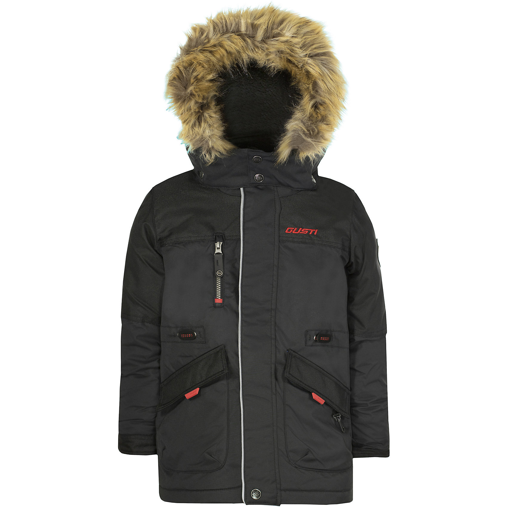 Утеплённая куртка Gusti 12501482