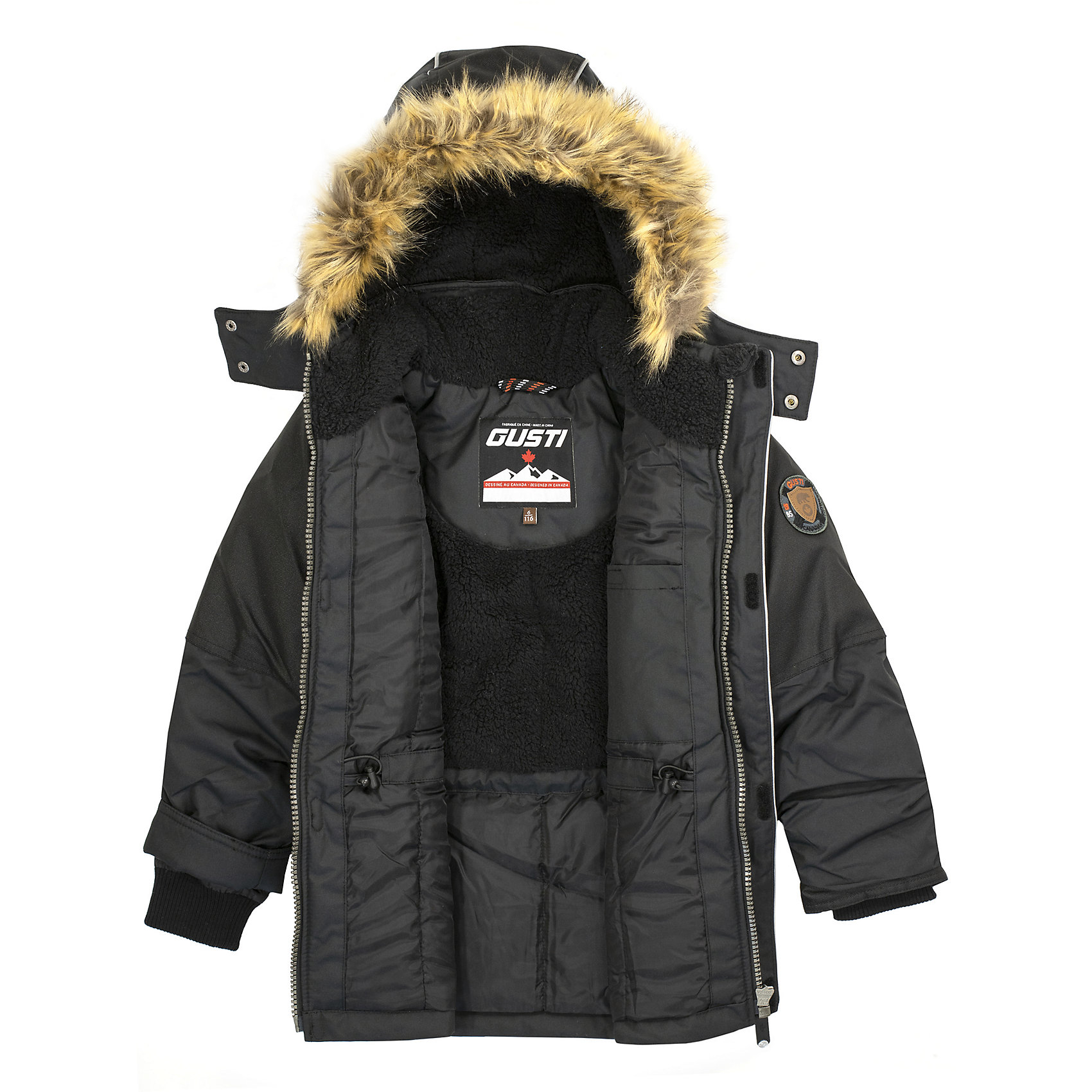 Утеплённая куртка Gusti 12501482