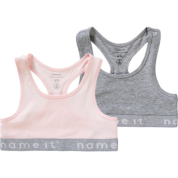 

Топ name it, 2 шт, Розовый, Топ name it, 2 шт.