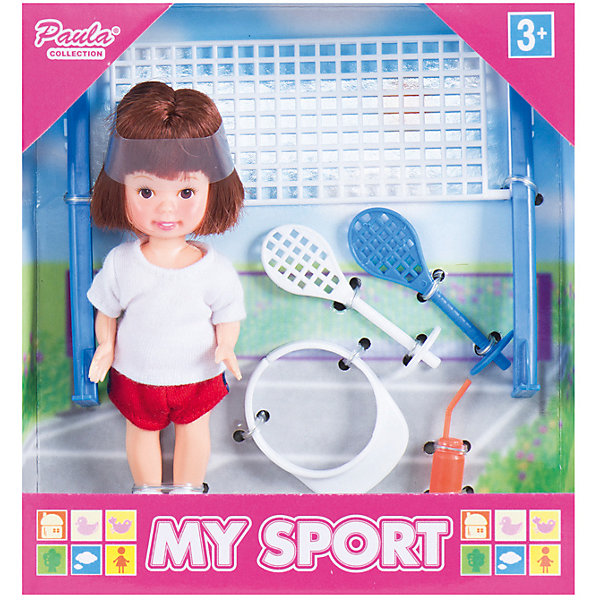

Игровой набор Paula "Спортсмен: теннис, Игровой набор Paula "Спортсмен: теннис"