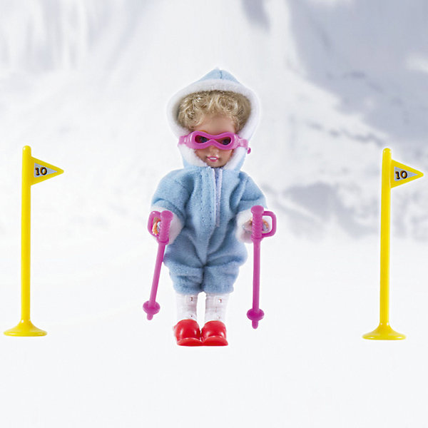 Игровой набор "Спортсмен: лыжи" PAULA 12505199