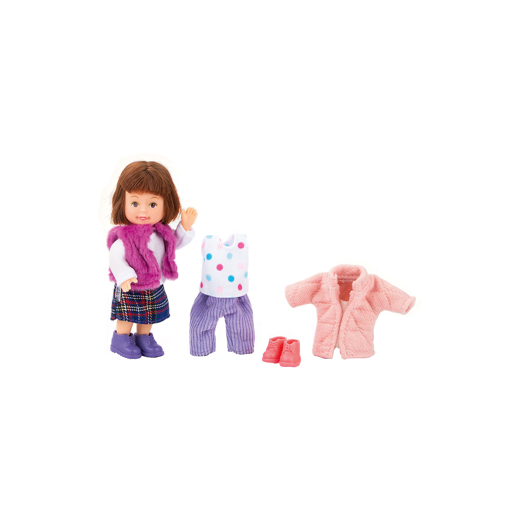 Кукла "Зимний гардероб: брюнетка" PAULA 12505211