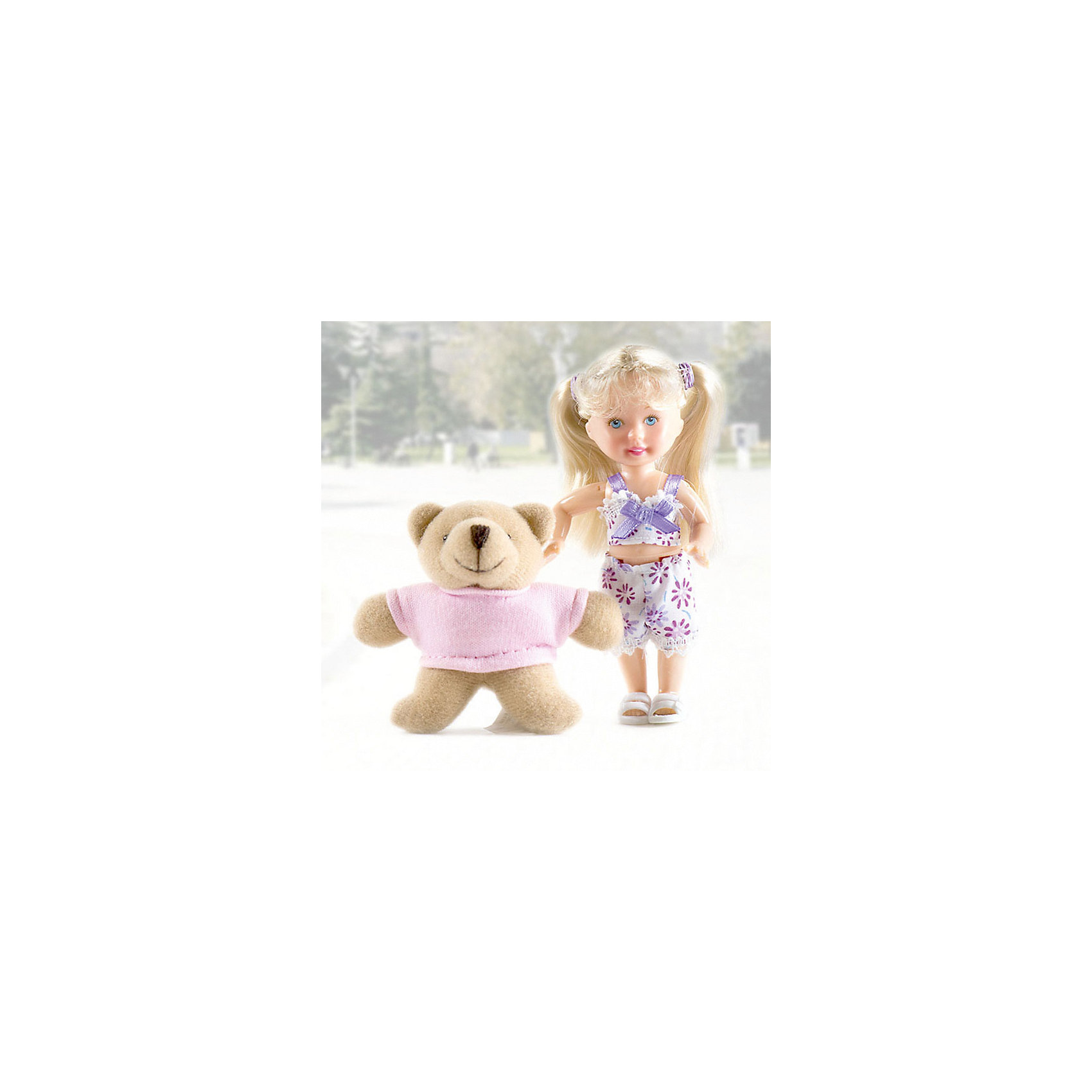 Игровой набор "С любимой игрушкой: медвежонок" PAULA 12505214