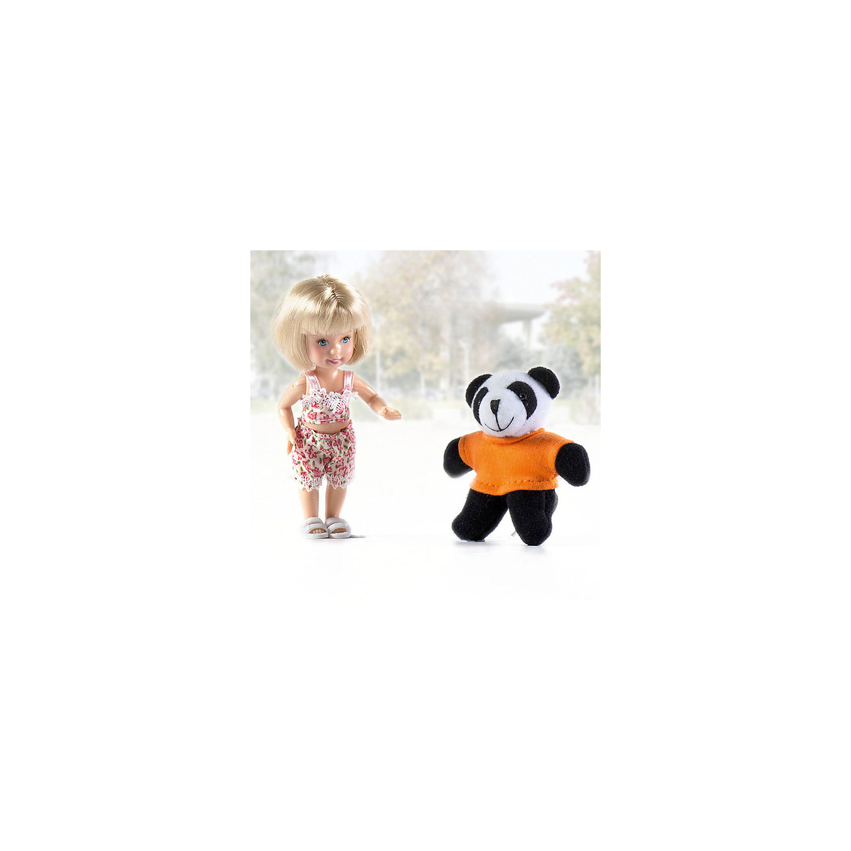 Игровой набор "С любимой игрушкой: панда" PAULA 12505216