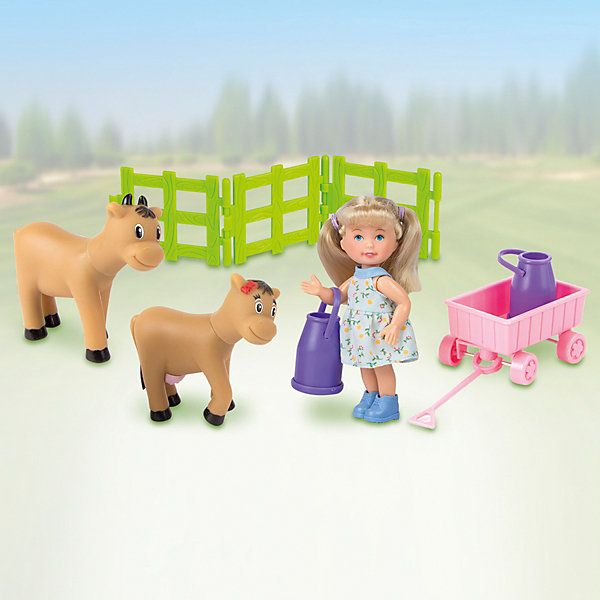 

Игровой набор Paula "В деревне: с коровами, Игровой набор Paula "В деревне: с коровами"