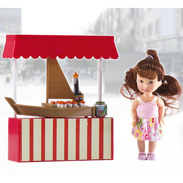 

Игровой набор Paula "На рынке: ларек с суши, Игровой набор Paula "На рынке: ларек с суши"