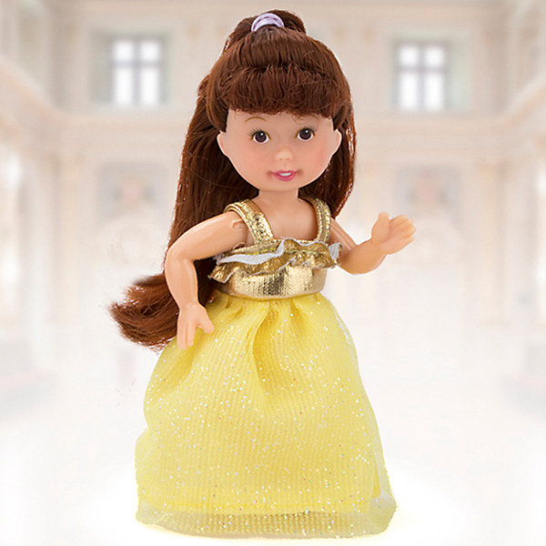 Кукла "Выход в свет: желтое платье" PAULA 12505261