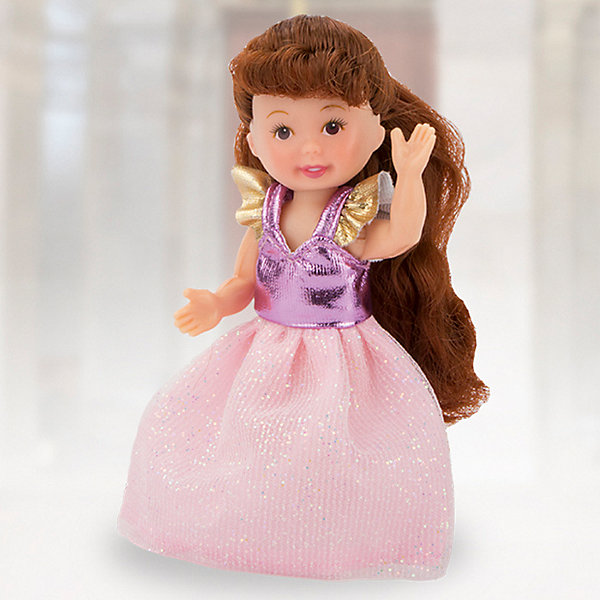 Кукла "Выход в свет: розовое платье" PAULA 12505262