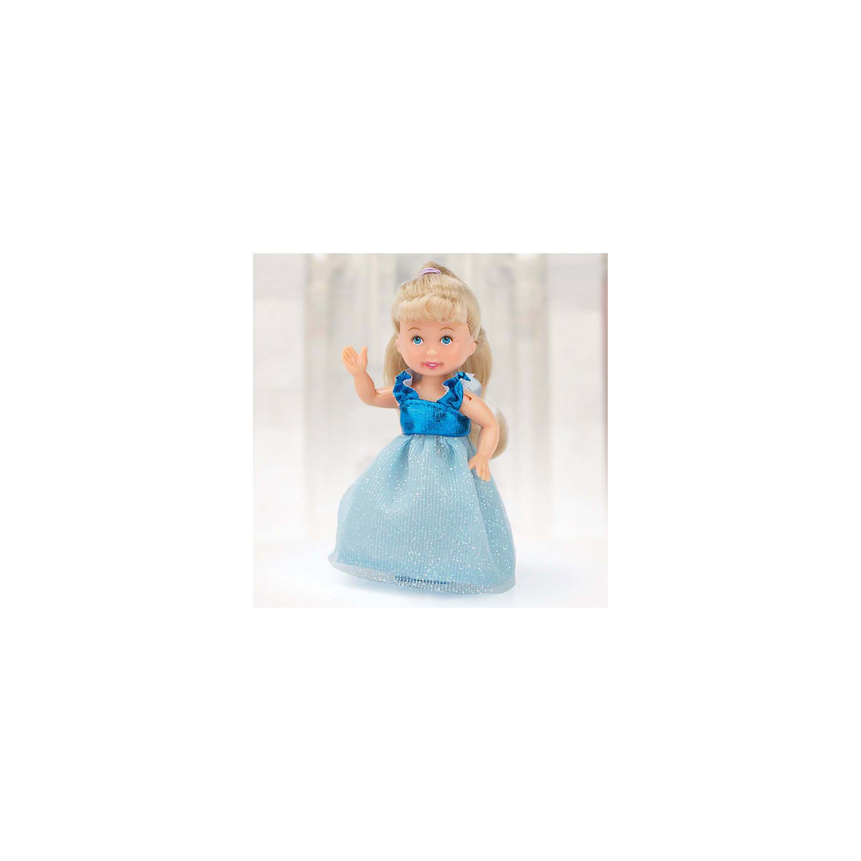 Кукла "Выход в свет: голубое платье" PAULA 12505263