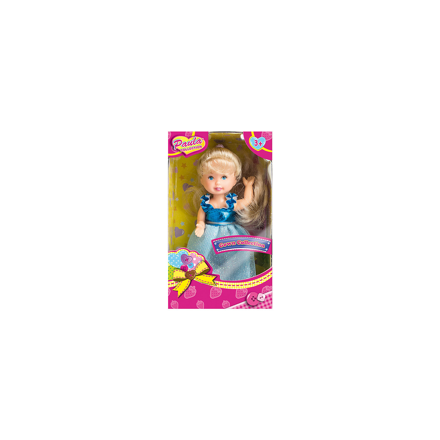 Кукла "Выход в свет: голубое платье" PAULA 12505263