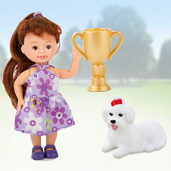 

Игровой набор Paula "С питомцем: болонка, Игровой набор Paula "С питомцем: болонка"