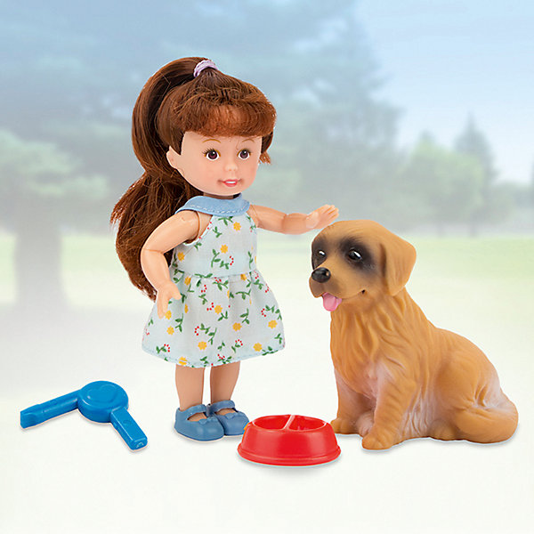 

Игровой набор Paula "С питомцем: ретривер, Игровой набор Paula "С питомцем: ретривер"