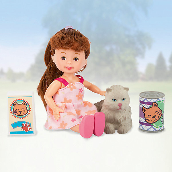 

Игровой набор Paula "С питомцем: кот"