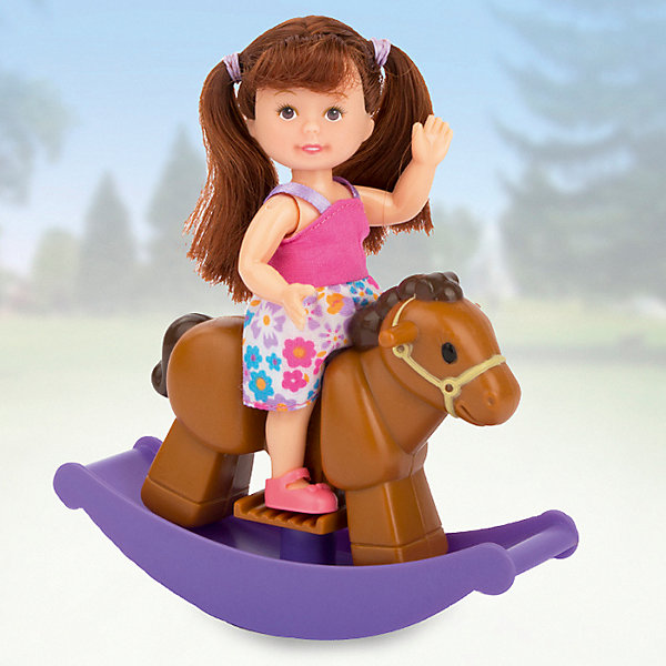 

Игровой набор Paula "На качалке: лошадка"