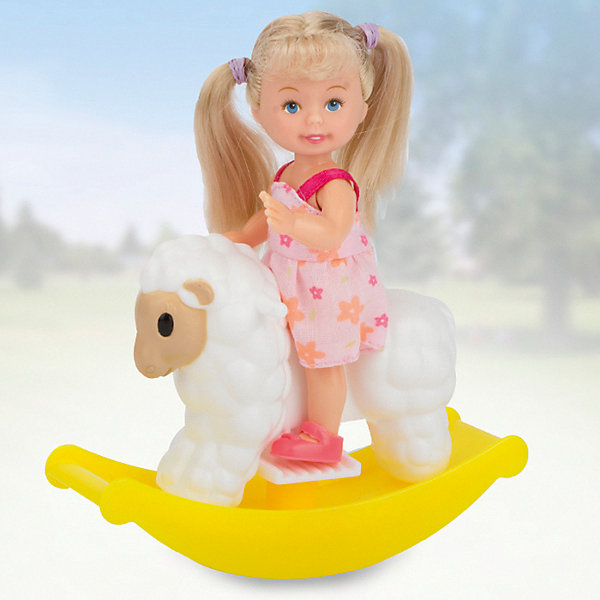 

Игровой набор Paula "На качалке: овечка"