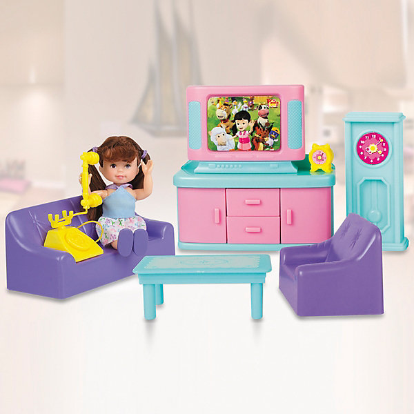 

Игровой набор Paula "Мой дом: гостиная"