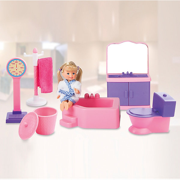 

Игровой набор Paula "Мой дом: ванная"