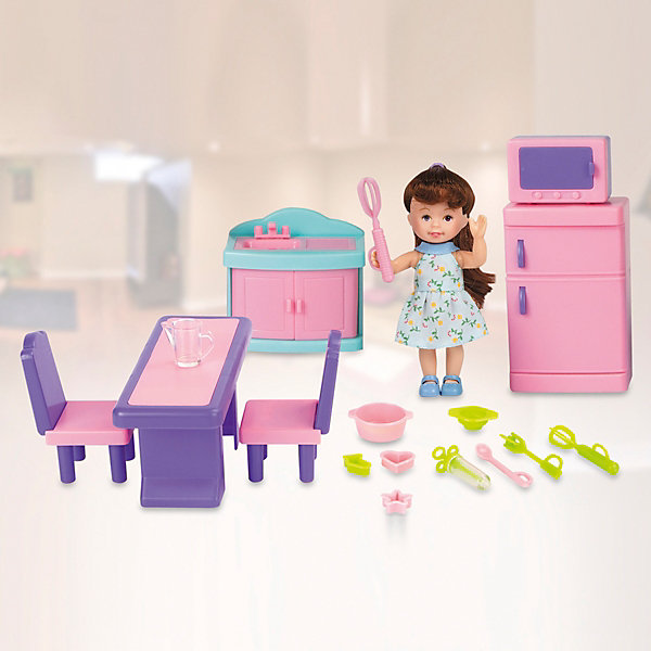 

Игровой набор Paula "Мой дом: кухня"