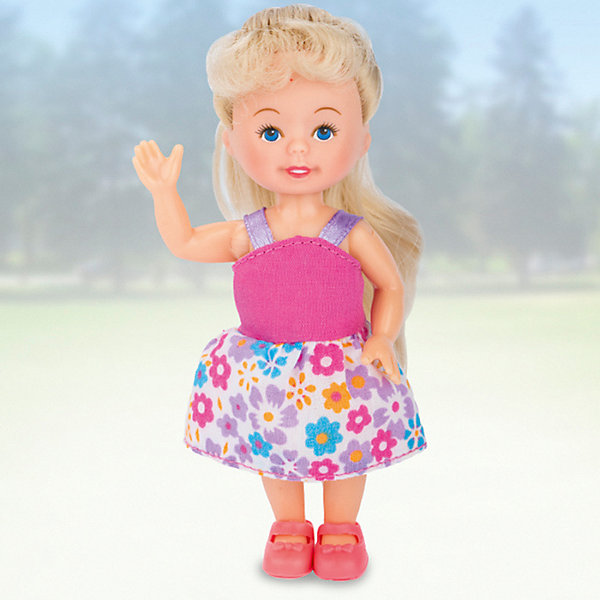 Кукла "Летний наряд: блондинка в розовом" PAULA 12505298