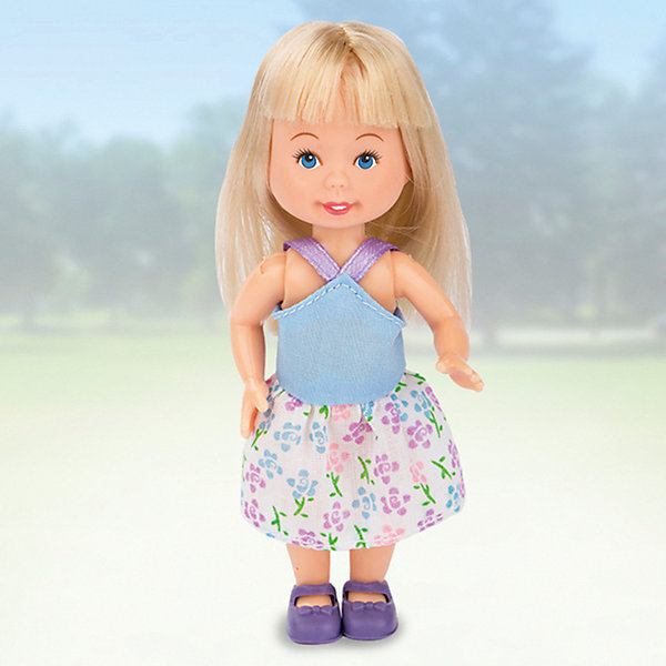 Кукла "Летний наряд: блондинка в цветном" PAULA 12505302