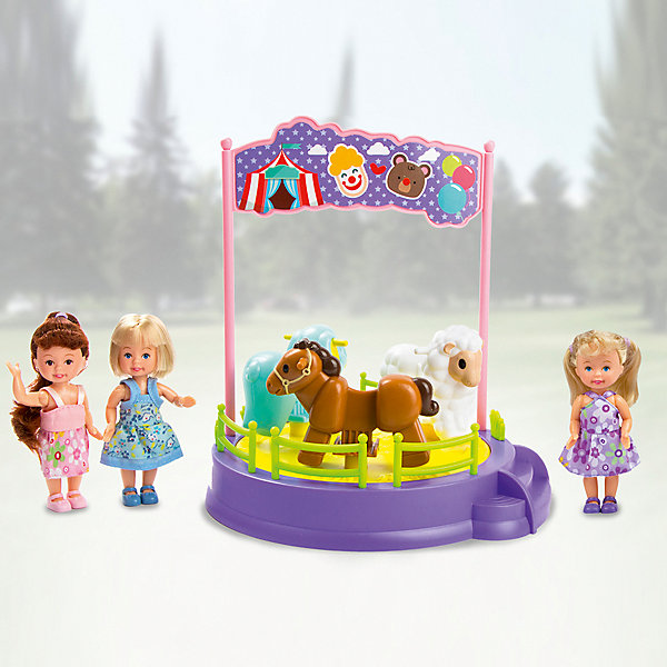 

Игровой набор Paula "Карусель"