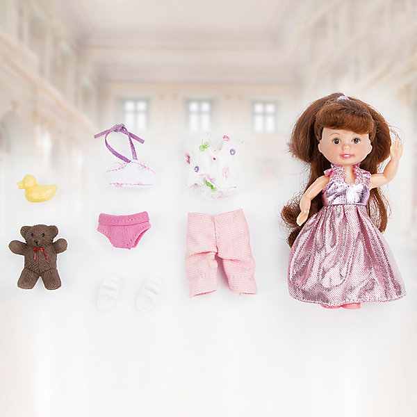 Игровой набор "Модница: розовое платье" PAULA 12505339