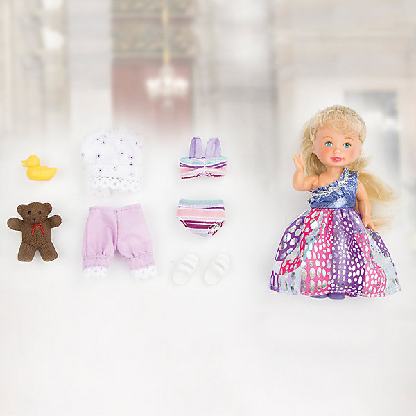 

Игровой набор Paula "Модница: разноцветное платье, Разноцветный, Игровой набор Paula "Модница: разноцветное платье"