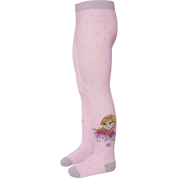 

Колготки Conte-kids Disney, светло-розовые, Светло-розовый