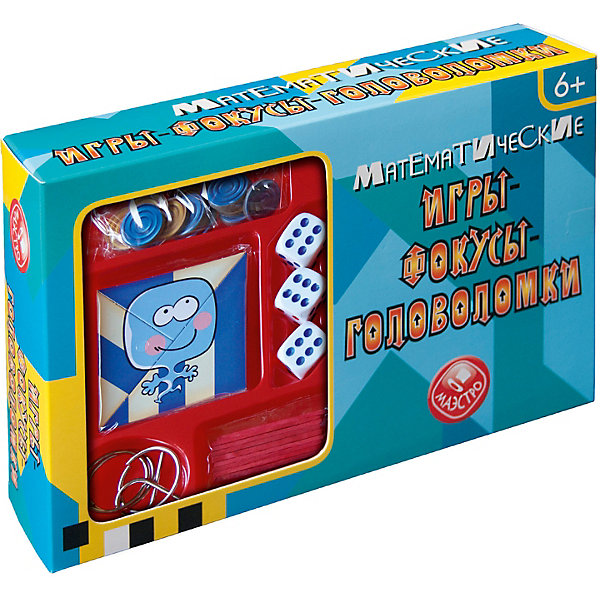 

Математические игры-фокусы-головоломки Маэстро