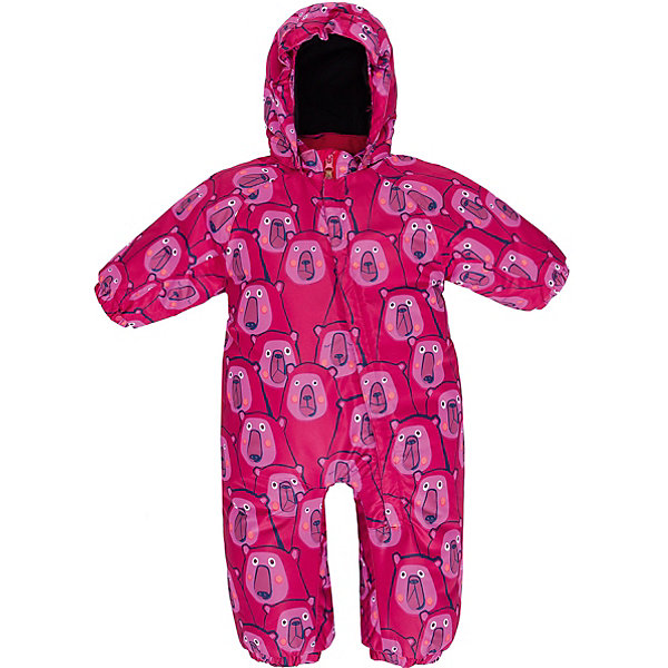 

Утеплённый комбинезон Color Kids Soho, Розовый