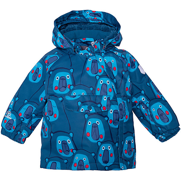 

Утеплённая куртка Color Kids Raidoni, Синий, Утеплённая куртка Color Kids Raidoni