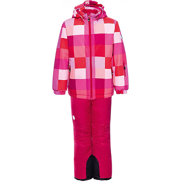 

Комплект Color Kids Streep: куртка и полукомбинезон, Розовый, Комплект Color Kids Streep: куртка и полукомбинезон