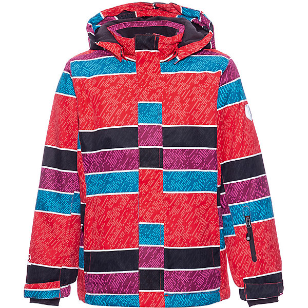 

Утеплённая куртка Color Kids Donja, Красный