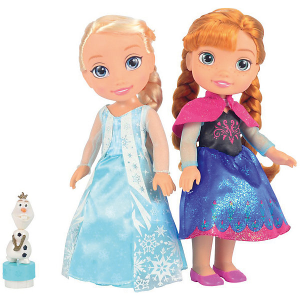 

Набор кукол Jakks Pacific Холодное Cердце, Эльза и Анна, 35 см